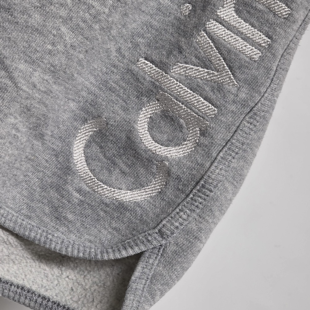 Calvin Klein Performance Women's Quick Dry Logo Cotton Shorts Grey Small - Picture 5 of 9